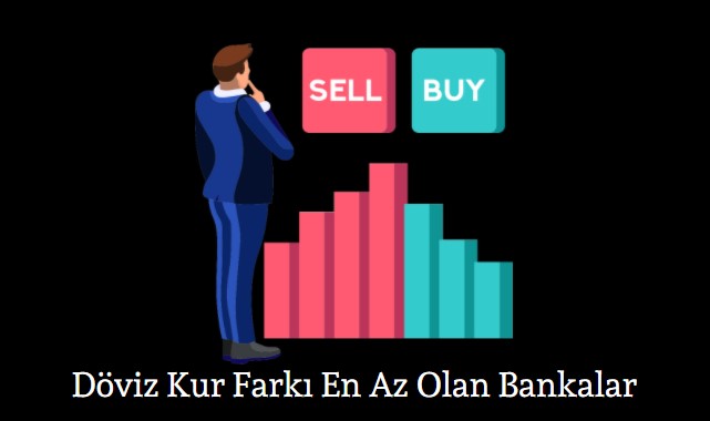 döviz kur farkı en az olan bankalar