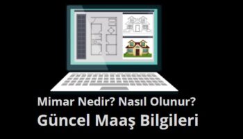 Mimar nedir nasıl olunur