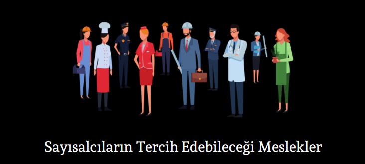sayısalcılar için meslek önerileri