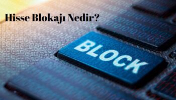 hisse blokajı nedir