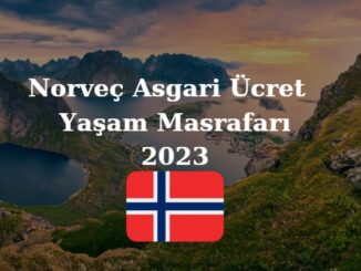 Norveç asgari ücreti 2023