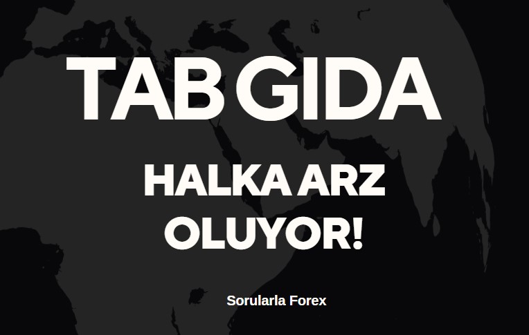 TAB GIDA hissesi nasıl alınır? TAB Gıda halka arz