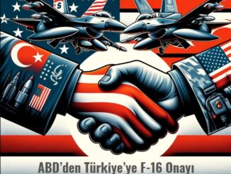 ABD Türkiye'ye 23 milyar dolarlık f-16 satışını onayladı
