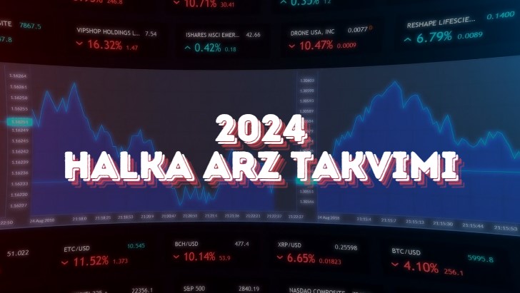 halka arz takvimi 2024, güncel halka arz hisseleri 2024