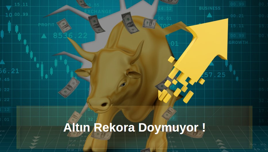 altın fiyatları rekor kırdı