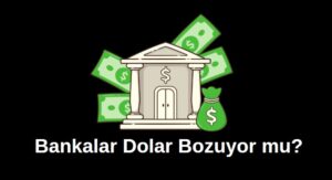 bankalar dolar bozar mı, bankalar dışında nerede dolar bozdurulur